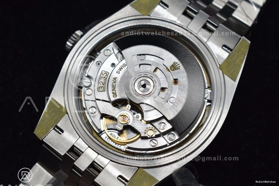 Supportive Dial SS 41 Bracelet 904L 1:1 SS Jubilee on Datejust WF White Stick 649 Edition Steel Best A 1020